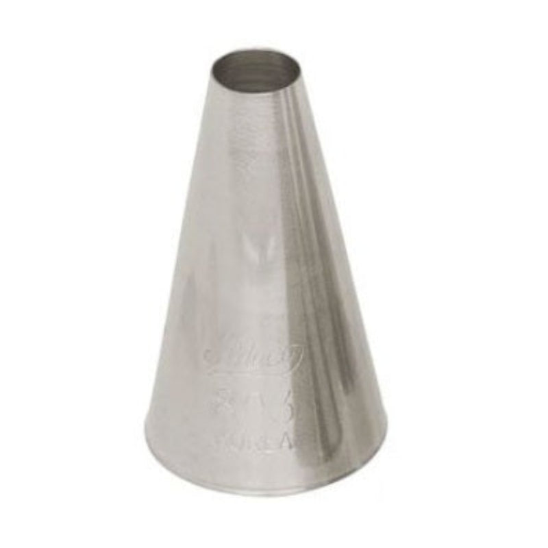 Ateco 5/16" Plain Piping Tip, Stainless Steel