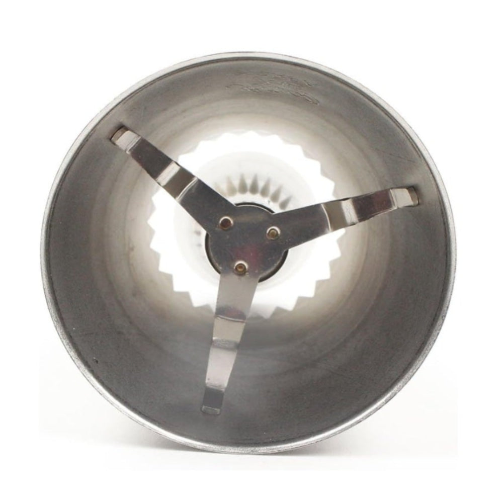 Ateco Protruding Cone Piping Tip, Stainless Steel