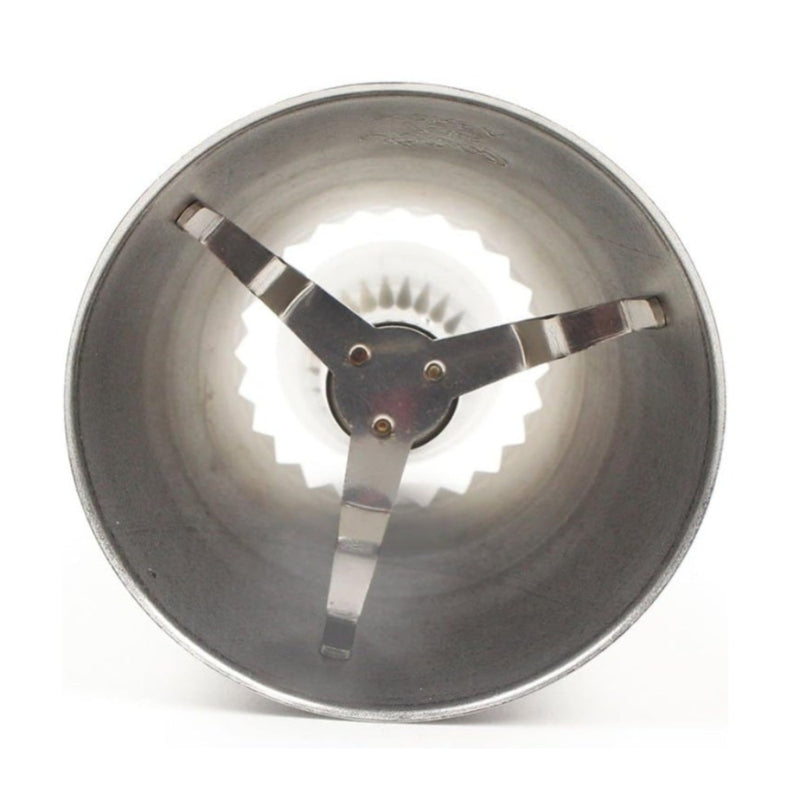 Ateco Protruding Cone Piping Tip, Stainless Steel