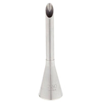 Ateco Small Bismark Piping Tip, Stainless Steel