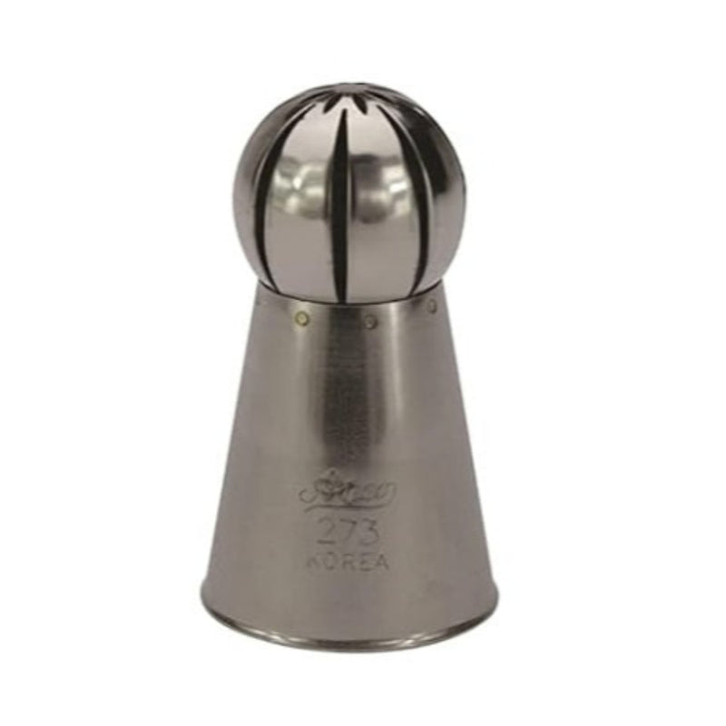 Ateco Russian Flower Pastry Tip, Stainless Steel