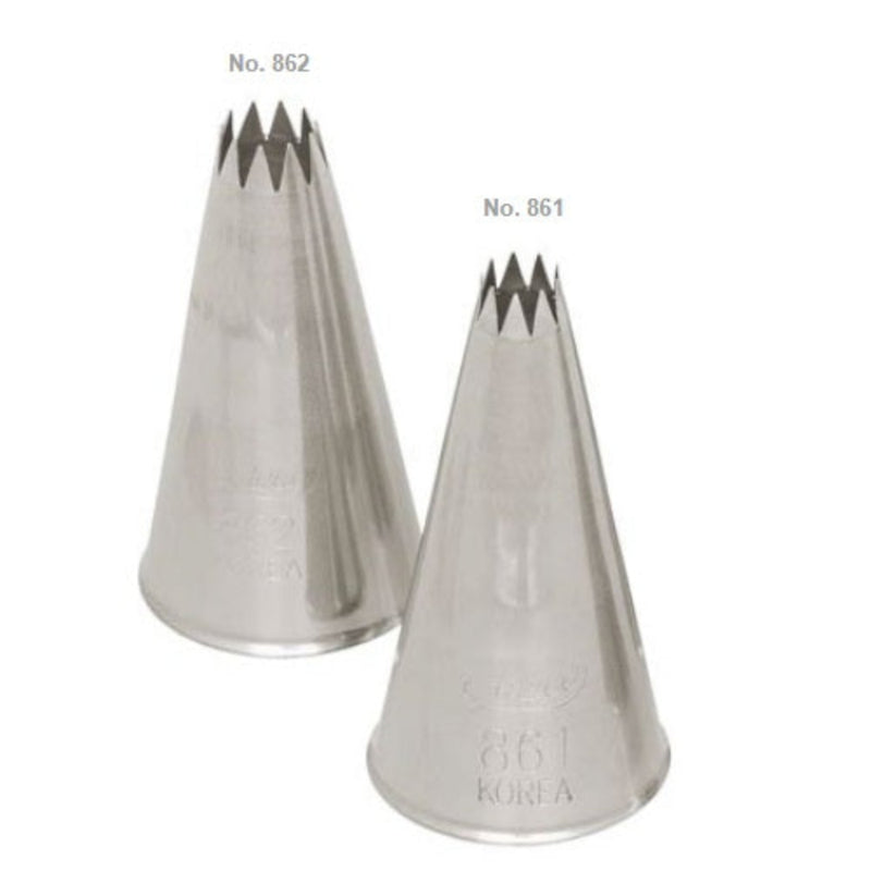 Ateco 1/4" French Tip, Stainless Steel