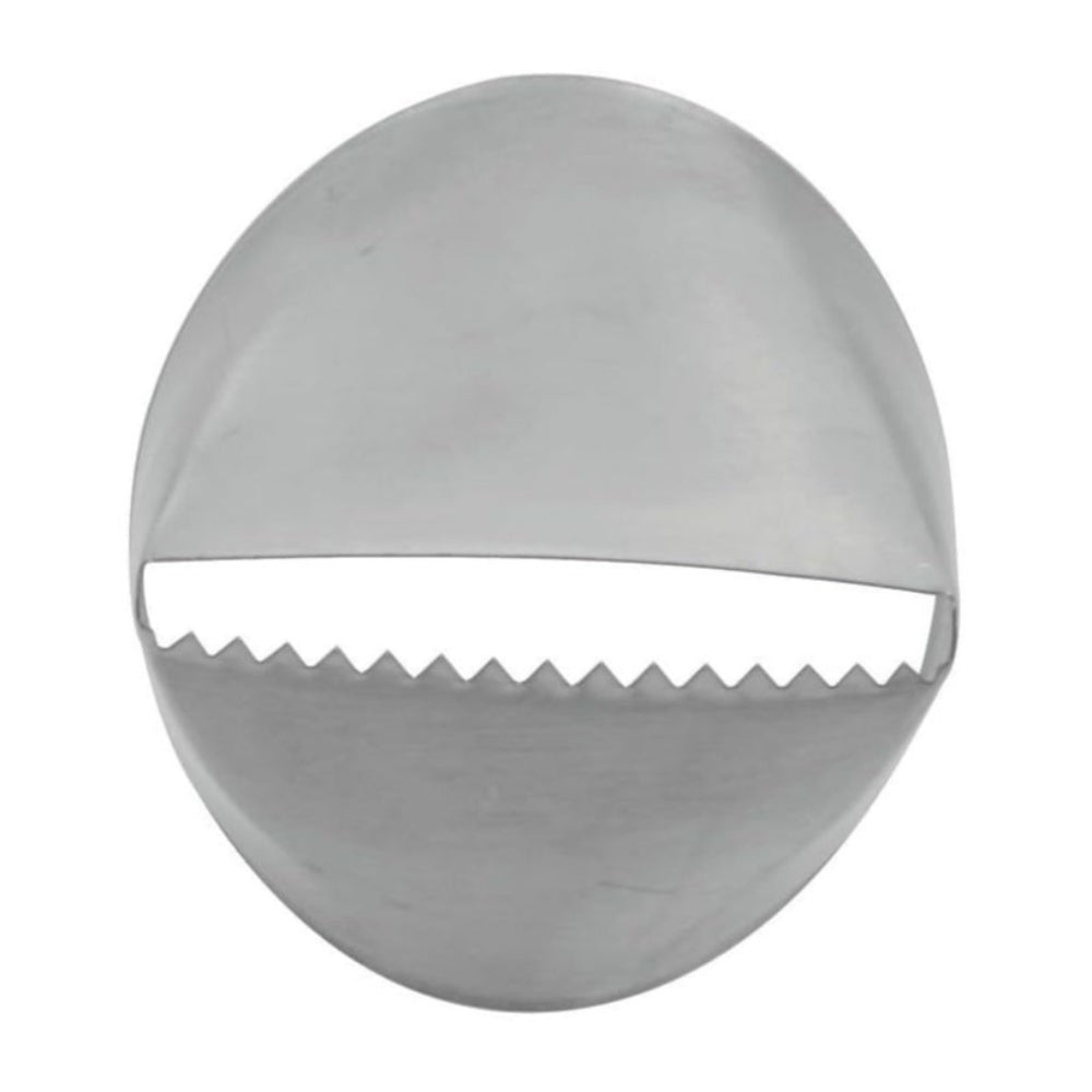 Ateco 1.85" Ribbon Pastry Tip, Stainless Steel