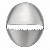 Ateco 1.85" Ribbon Pastry Tip, Stainless Steel
