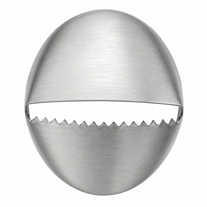 Ateco 1.85" Ribbon Pastry Tip, Stainless Steel