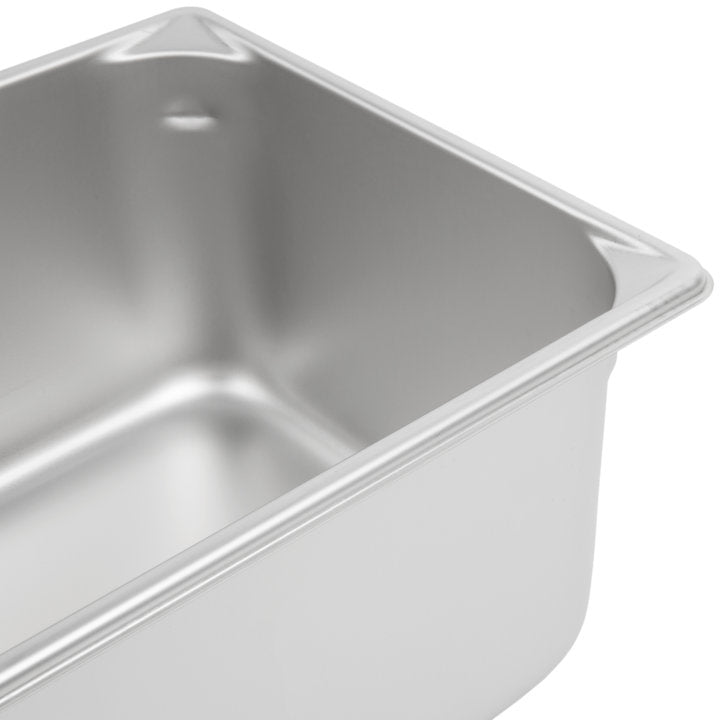 Vollrath Super Pan V 1/2 Size Steam Table Pan, 6" Deep, Stainless Steel