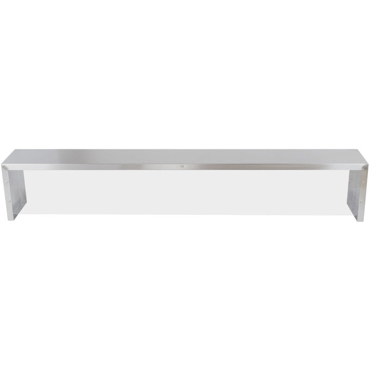 Vollrath Single Deck Cafeteria Sneeze Guard 76" x 10" x 13"