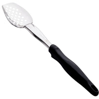 Vollrath 13.5" Perforated Serving Spoon, Heavy Duty, Black Handle