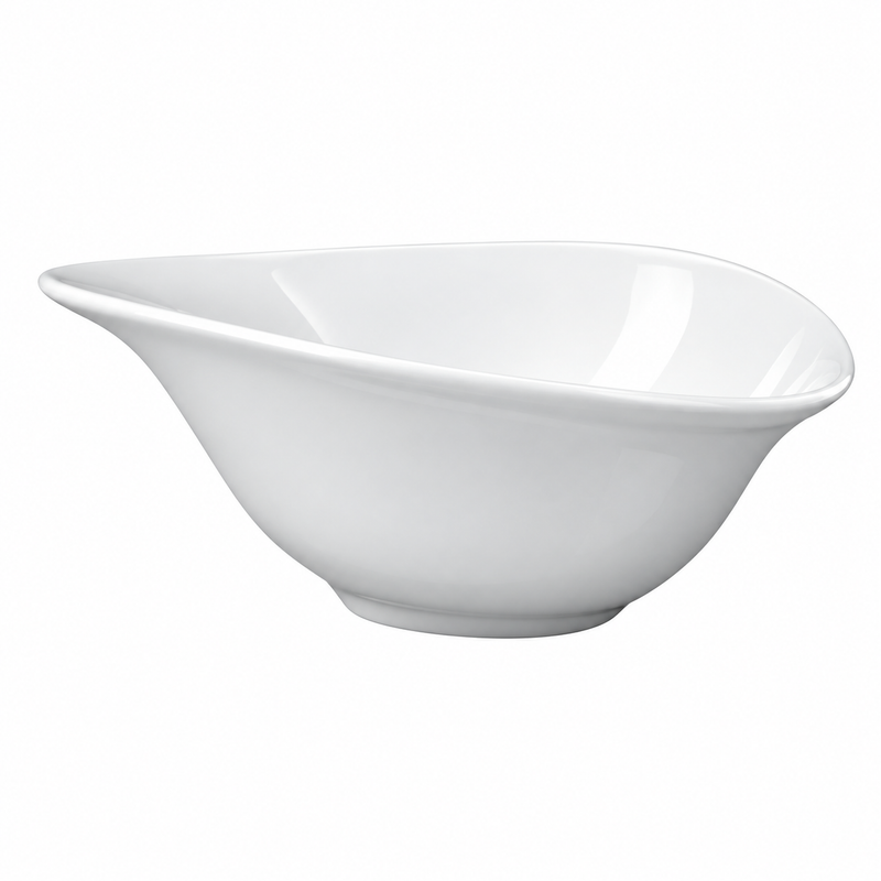 Fine Bone China William 12 Oz Butterfly Bowl, White, 12 /Case