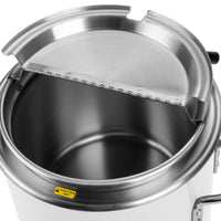 Vollrath Retro 11 Qt Soup Warmer, White