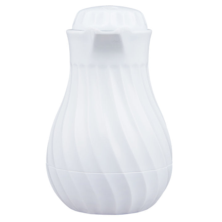 Vollrath Tilt & Pour 10 Oz Beverage Server, White*