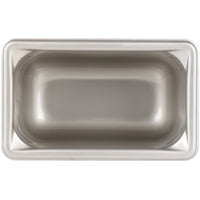 Vollrath 1/9 Size Anti Jam Steam Table Pan 4" Deep, Stainless Steel