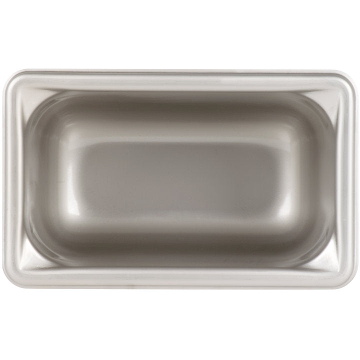 Vollrath 1/9 Size Anti Jam Steam Table Pan 4" Deep, Stainless Steel
