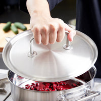Vollrath Intrigue 11" Cookware Cover, Stainless Steel