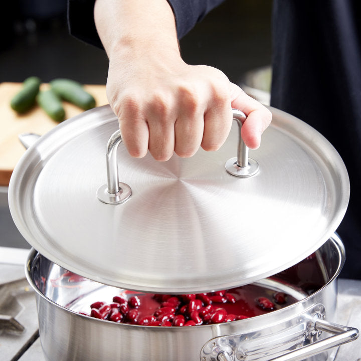 Vollrath Intrigue 11" Cookware Cover, Stainless Steel