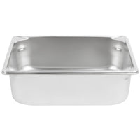 Vollrath Super Pan V 1/2 Size Steam Table Pan, 4" Deep, Stainless Steel