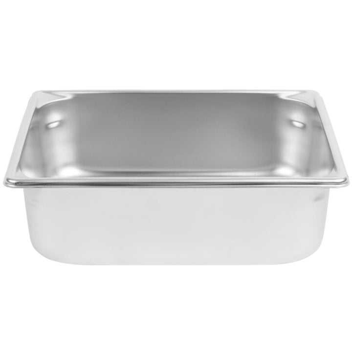 Vollrath Super Pan V 1/2 Size Steam Table Pan, 4" Deep, Stainless Steel