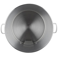 Vollrath 100 Qt Stock Pot Heavy Duty Aluminum with Faucet