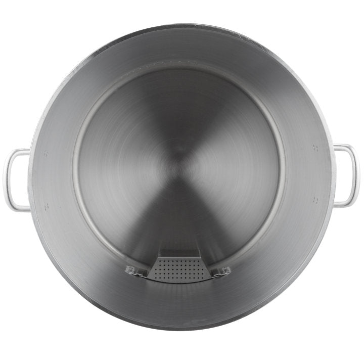 Vollrath 100 Qt Stock Pot Heavy Duty Aluminum with Faucet