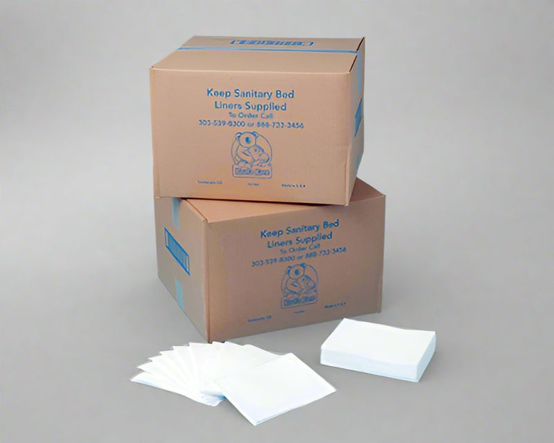 Koala Kare Sanitary Changing Table Liners, Disposable, 500 /Case
