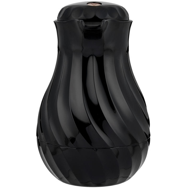 Vollrath SwirlServe 64 Oz Insulated Hot & Cold Beverage Server, Black*