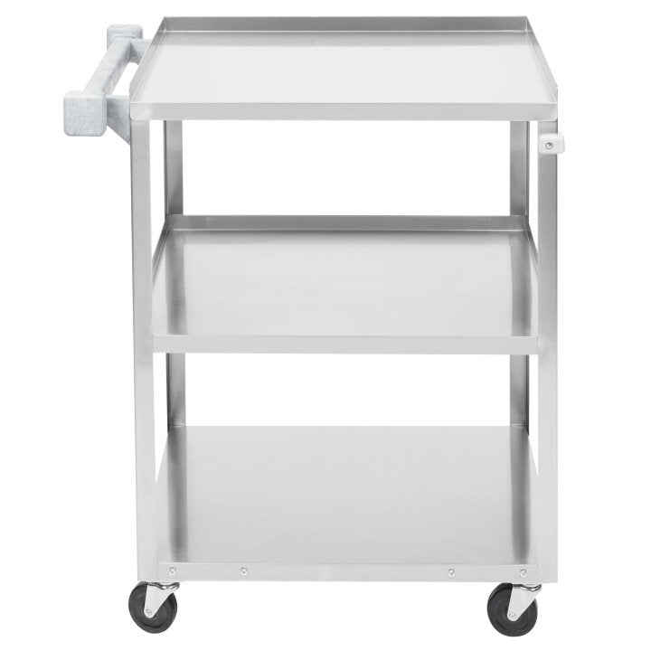 Vollrath Three Tier Utility Cart, Stainless Steel - 27.5" x 15.5" x 33"