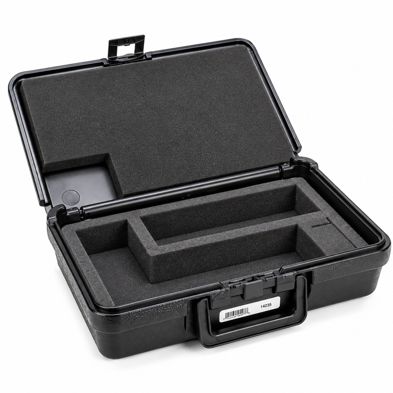 Cooper-Atkins Hard Carry Case for Thermocouple Thermometers with Label