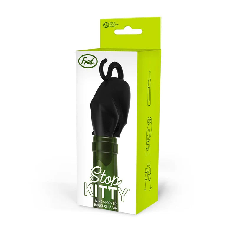 Stop Kitty Wine Stopper