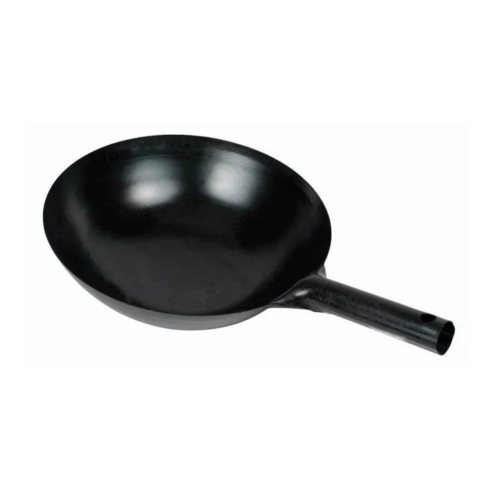Winco 16" Chinese Wok Carbon Steel - Black - WOK-36