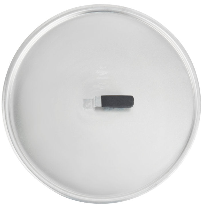 Vollrath Wear-Ever 18.8" Flat Pot / Pan Cover with Torogard Handle, Aluminum