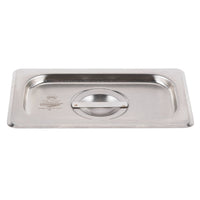 Vollrath Super Pan V 1/9 Size Steam Table Pan Cover, Stainless Steel