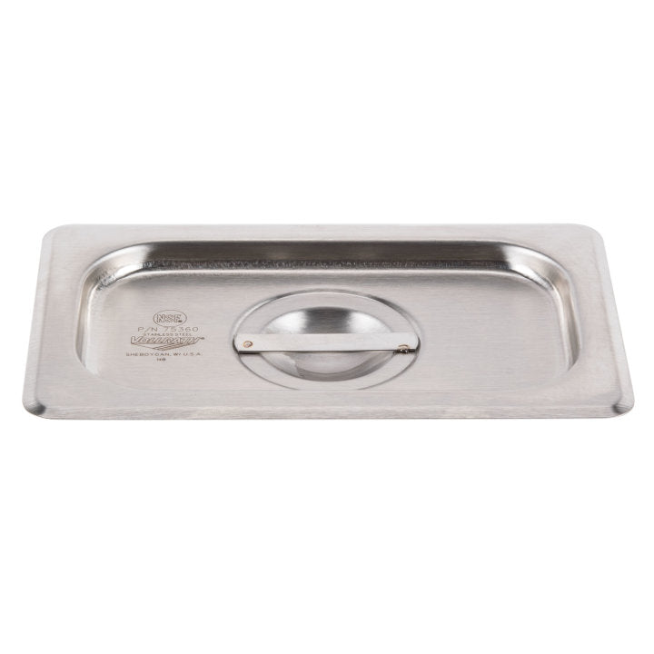 Vollrath Super Pan V 1/9 Size Steam Table Pan Cover, Stainless Steel