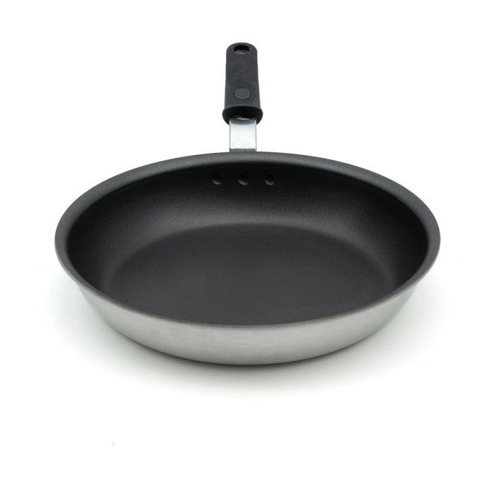 Vollrath Wear-Ever 12" Aluminum Non Stick Fry Pan with Blue Cool Handle