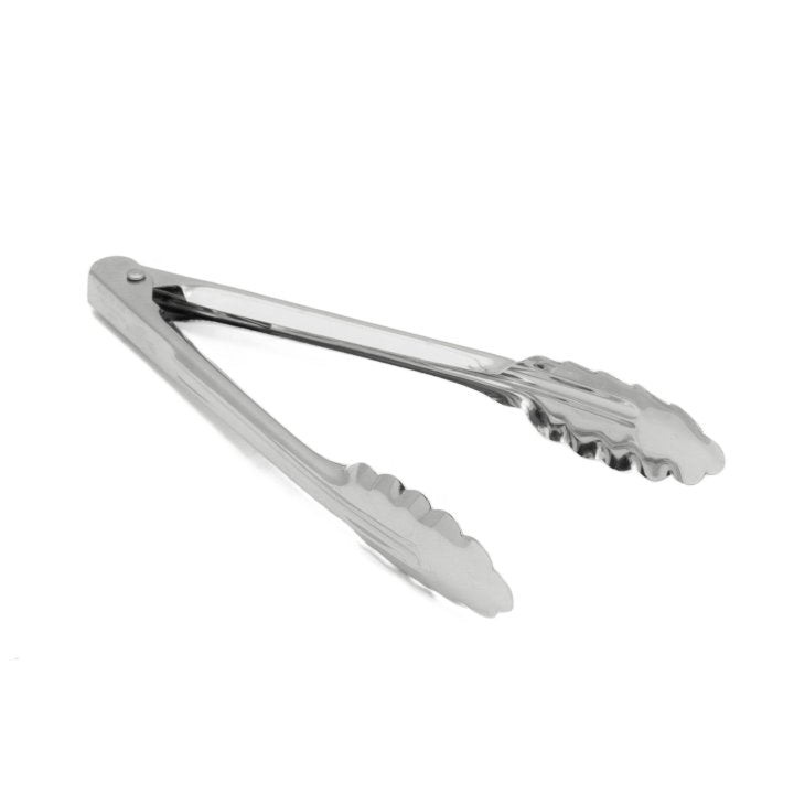 Vollrath 12" Utility Tongs, Heavy Duty, Stainless Steel