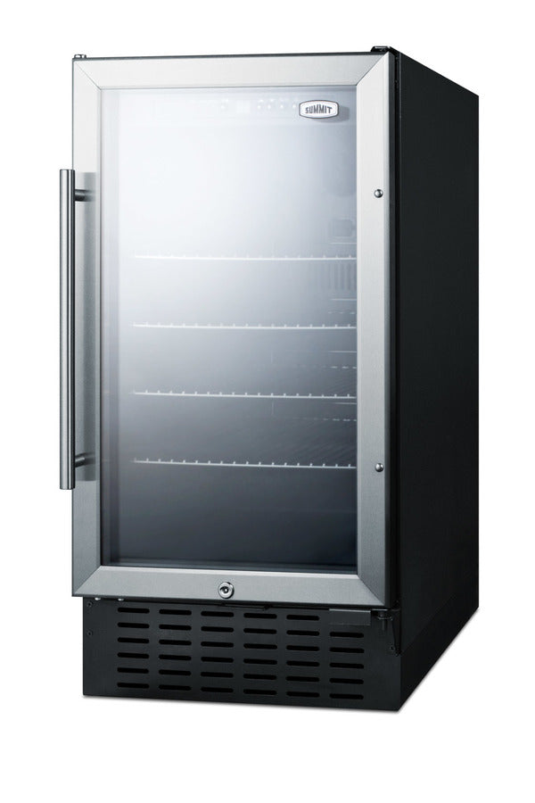 Summit 18" Built in Undercounter Beverage Refrigerator