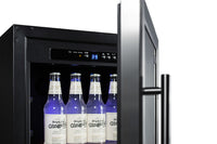 Summit 18" Built in Undercounter Beverage Refrigerator