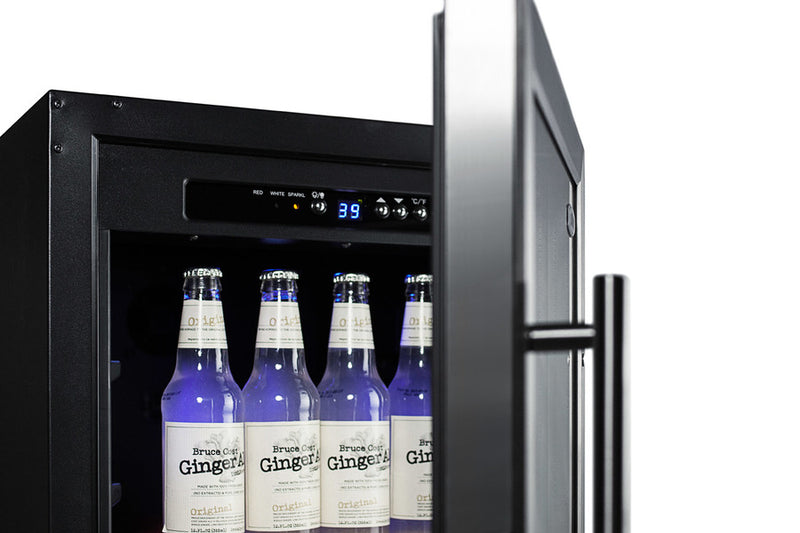 Summit 18" Built in Undercounter Beverage Refrigerator