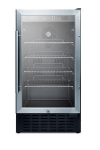 Summit 18" Built in Undercounter Beverage Refrigerator