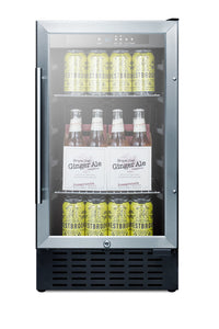 Summit 18" Built in Undercounter Beverage Refrigerator