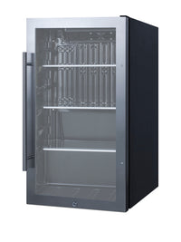Summit Shallow Depth Beverage Cooler