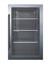 Summit Shallow Depth Beverage Cooler