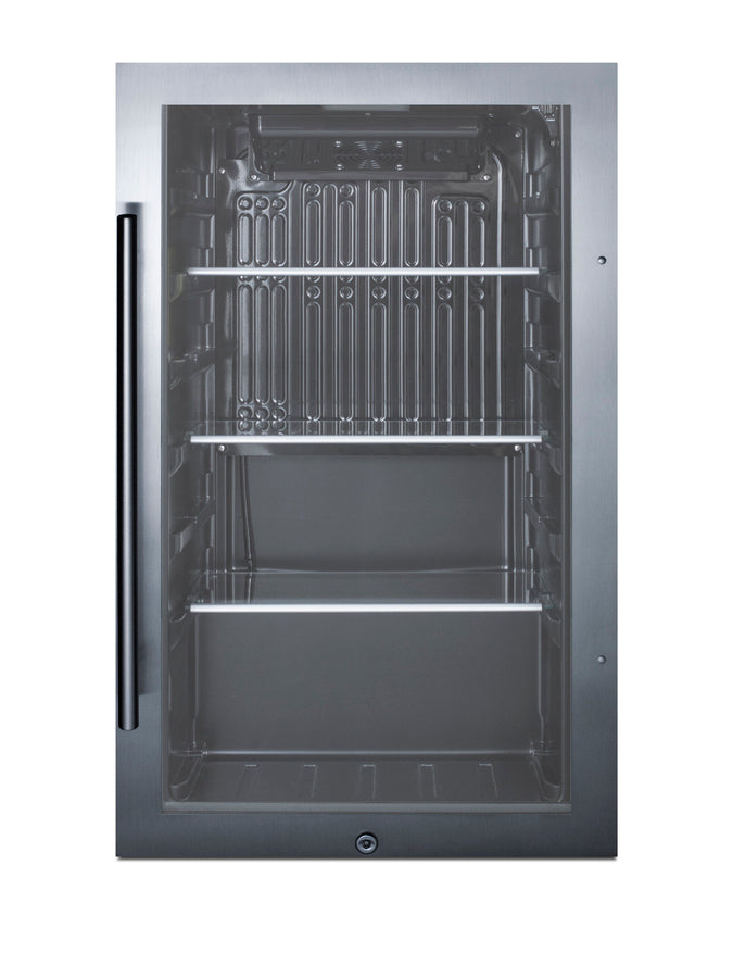 Summit Shallow Depth Beverage Cooler