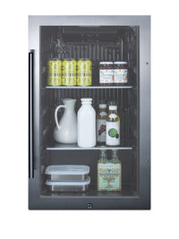 Summit Shallow Depth Beverage Cooler