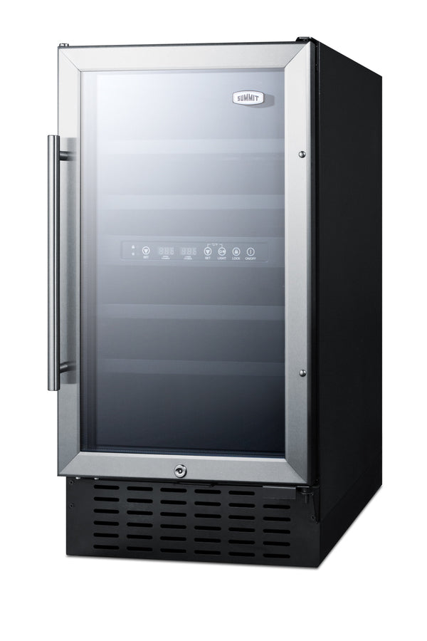 Summit Wine Cabinet, Tinted Doors