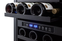 Summit Wine Cabinet, Tinted Doors