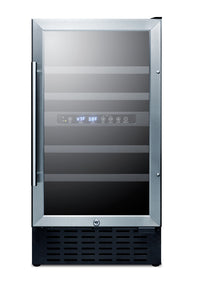 Summit Wine Cabinet, Tinted Doors