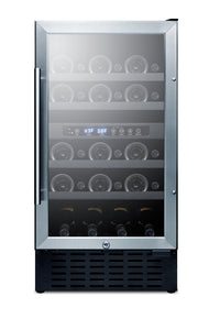Summit Wine Cabinet, Tinted Doors