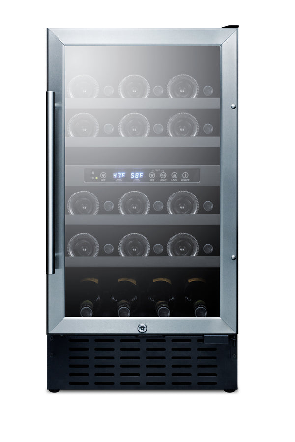 Summit Wine Cabinet, Tinted Doors