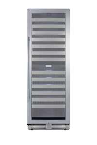Summit Dual Zone Reach in Wine Cellar, 163 Bottle
