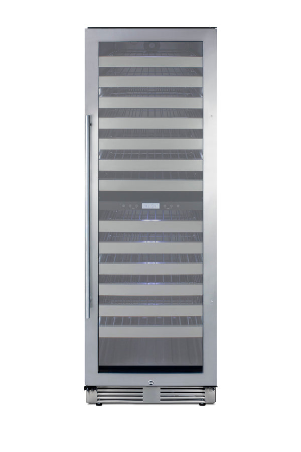Summit Dual Zone Reach in Wine Cellar, 163 Bottle